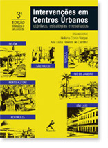 Livro 'Intervenções em centros urbanos  objetivos, estratégias e resultados'
